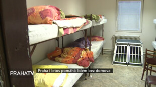 Praha i letos pomáhá lidem bez domova