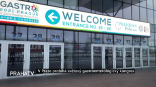 V Praze probíhá světový gastroenterologický kongres