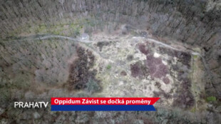 Oppidum Závist se dočká proměny