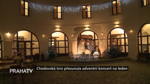 Chodovská tvrz přesunula adventní koncert na leden