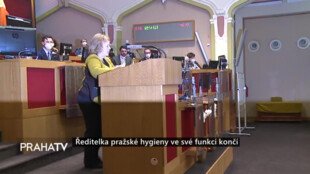 Ředitelka pražské hygieny ve své funkci končí