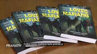 Kniha Lovec mafiánů byla pokřtěna