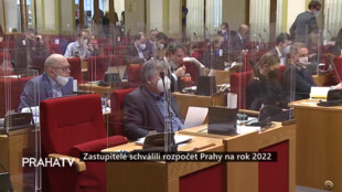 Zastupitelé schválili rozpočet Prahy na rok 2022