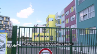 Praha žádá budoucí vládu o podporu školství
