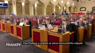 Část Pražanů si připlatí za odvoz komunálního odpadu