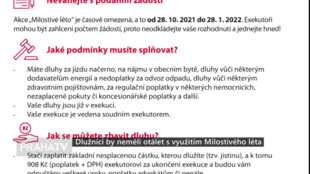 Dlužníci by neměli otálet s využitím Milostivého léta
