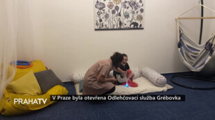 V Praze byla otevřena Odlehčovací služba Grébovka