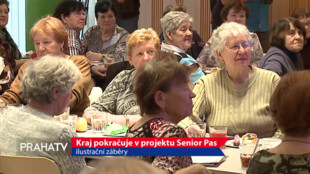 Kraj pokračuje v projektu Senior Pas