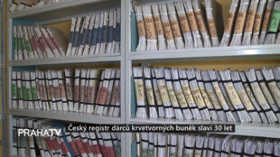 Český registr dárců krvetvorných buněk slaví 30 let