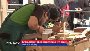 Kraj podpoří akce prezentující trh práce