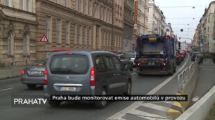 Praha bude monitorovat emise automobilů v provozu