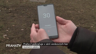 Praha 2 pokračuje v sérii venkovních her