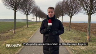 Praha podepsala memorandum se Středočeským krajem