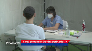 V kraji pokračuje očkování proti Covid-19