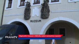 Regionální muzeum v Mělníku nabízí rozmanitou expozici