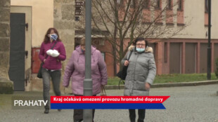 Kraj očekává omezení provozu hromadné dopravy