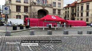 Praha je na vlnu omicronu připravena