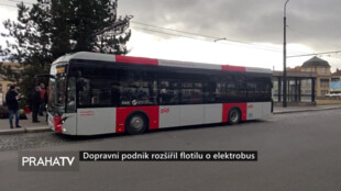 Dopravní podnik rozšířil svoji flotilu o elektrobus