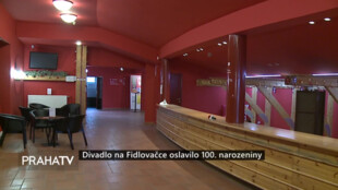 Divadlo na Fidlovačce oslavilo 100. narozeniny