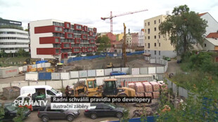 Radní schválili pravidla pro developery
