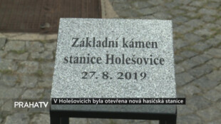 V Holešovicích byla otevřena nová hasičská stanice