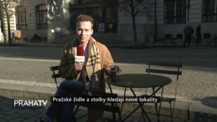 Pražské židle a stolky hledají nové lokality