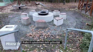 Praha 4 vybudovala další griloviště