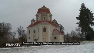 Panenské Břežany lákají na historii i krásnou přírodu