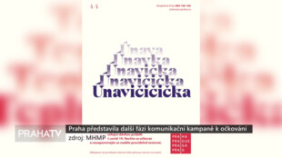 Praha představila další fázi komunikační kampaně k očkování