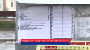 Kraj řeší s obcemi spolufinancování veřejné dopravy