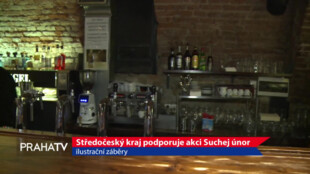 Středočeský kraj podporuje akci Suchej únor