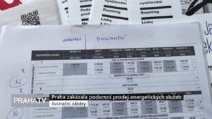 Praha zakázala podomní prodej energetických služeb