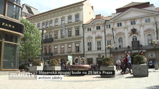 Slovanská epopej bude na 25 let v Praze