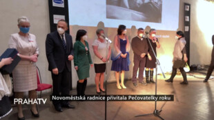 Novoměstská radnice přivítala Pečovatelky roku