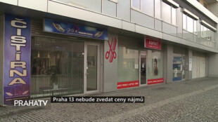 Praha 13 nebude zvedat ceny nájmů