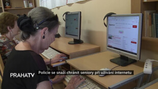 Policie se snaží chránit seniory při užívání internetu