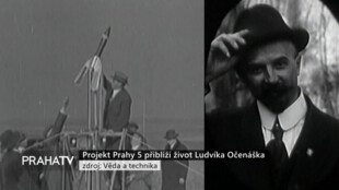 Projekt Prahy 5 přiblíží život Ludvíka Očenáška