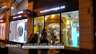 Muzeum LEGA potěší děti i dospělé