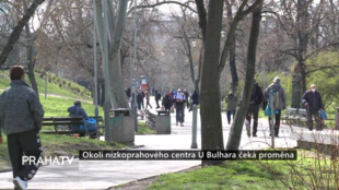 Okolí nízkoprahového centra U Bulhara čeká proměna