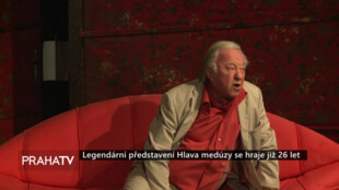 Legendární představení Hlava medúzy se hraje již 26 let