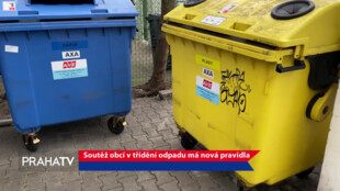 Soutěž obcí v třídění odpadu má nová pravidla