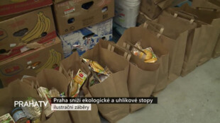 Praha sníží ekologické a uhlíkové stopy