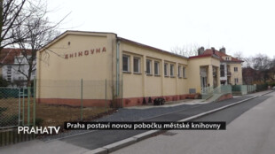 Praha postaví novou pobočku městské knihovny