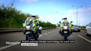 Pražští policisté hledají nové kolegy do svých řad