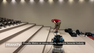 Divadlo Metro se znovu otevře, nabídne herecké hvězdy