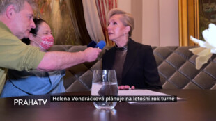 Helena Vondráčková plánuje na letošní rok turné