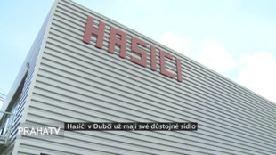 Hasiči v Dubči už mají své důstojné sídlo