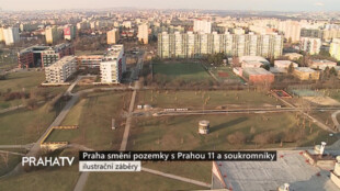 Praha smění pozemky s Prahou 11 a soukromníky
