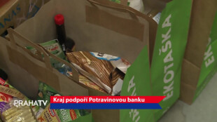 Kraj podpoří Potravinovou banku