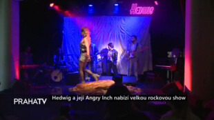 Hedwig a její Angry Inch nabízí velkou rockovou show